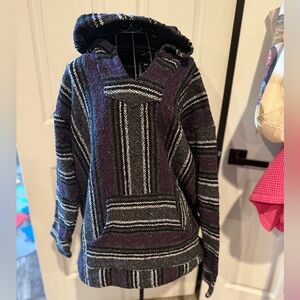 Striped Hooded Sweater